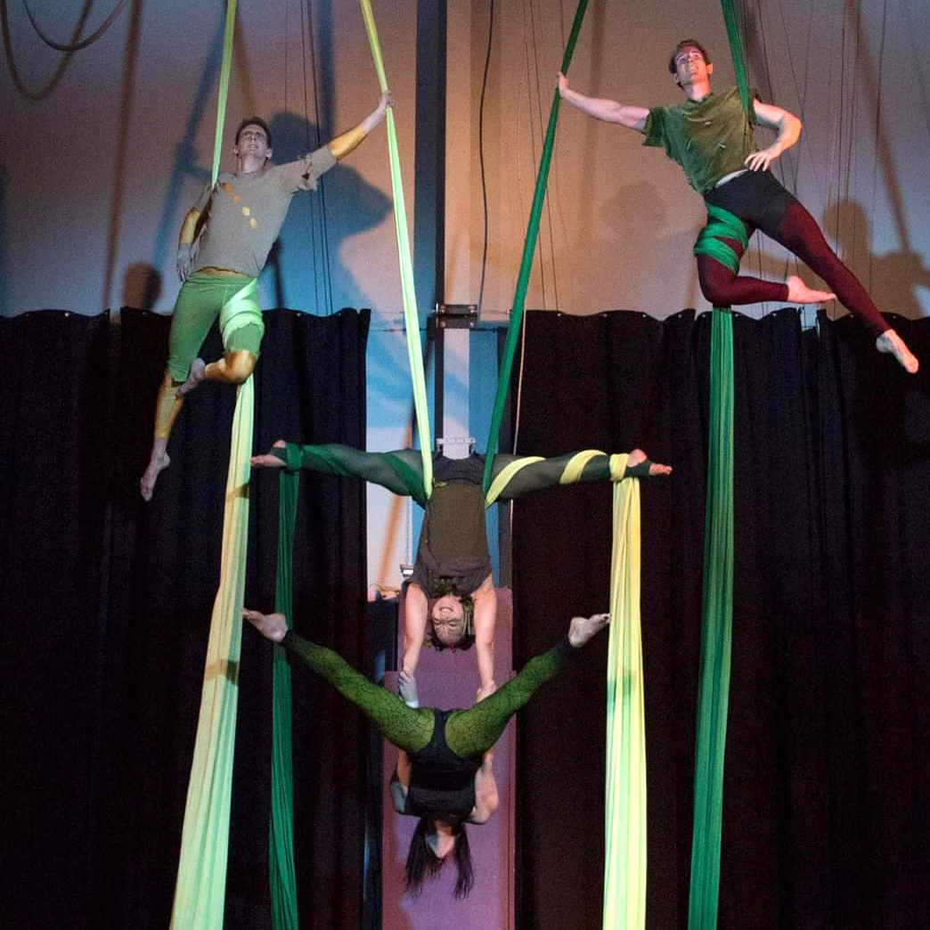 Aerial Fabric group act