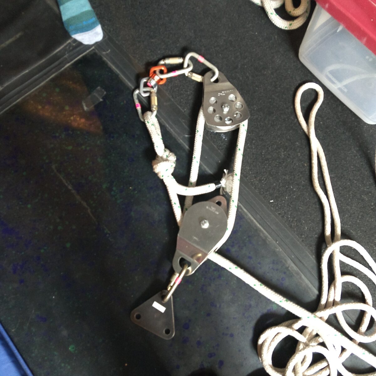 4:1 Rigging