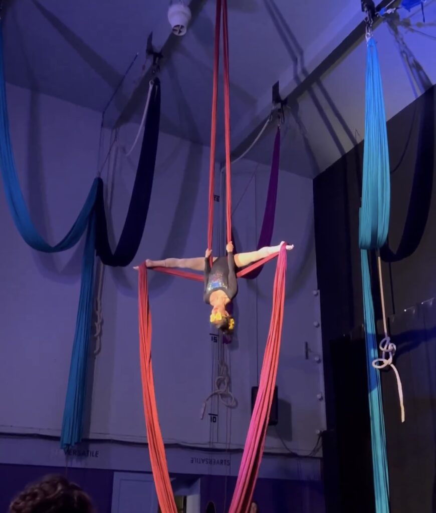 Angela Chu in NYE Soiree