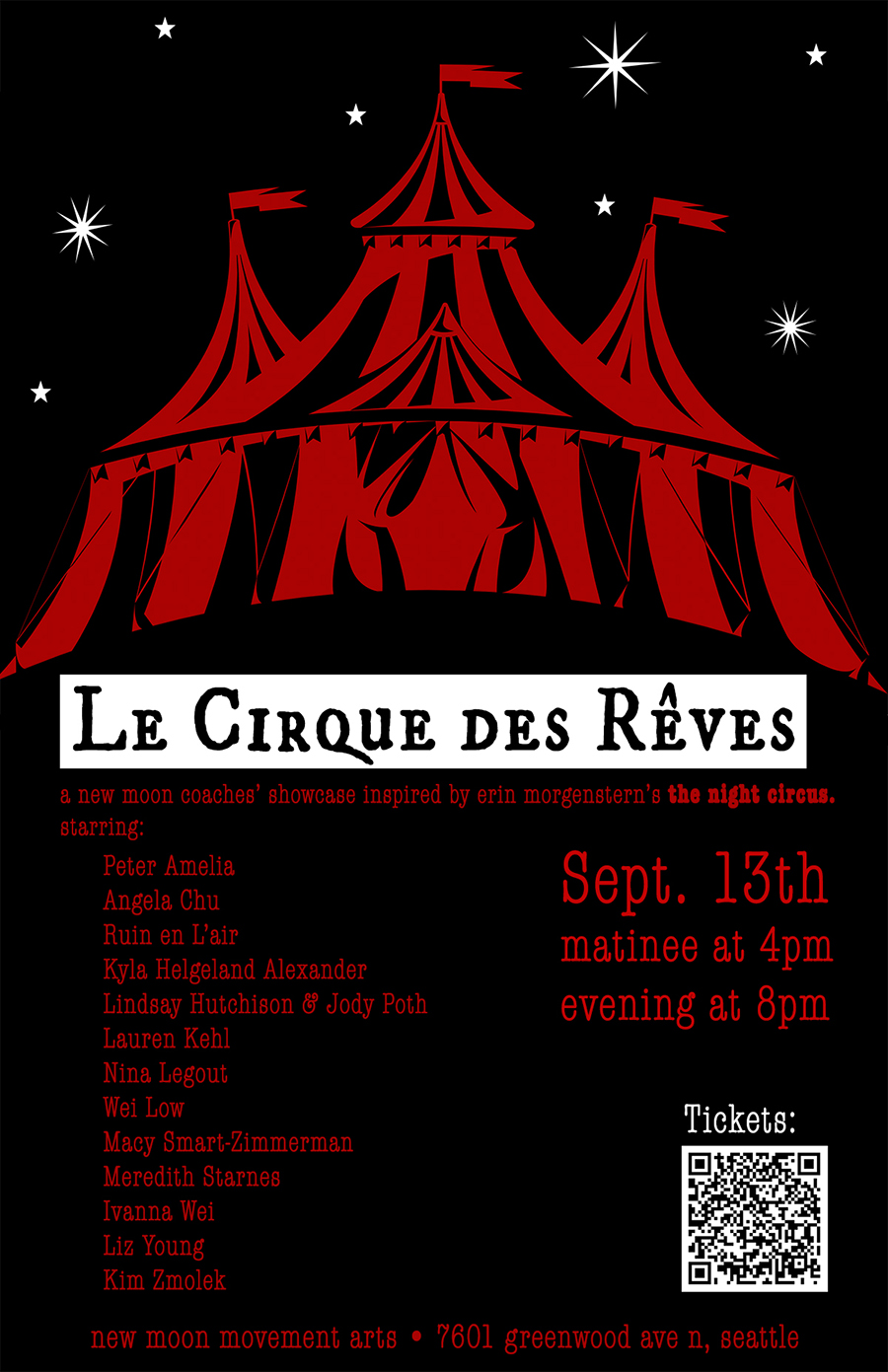 Les Cirque des Reves