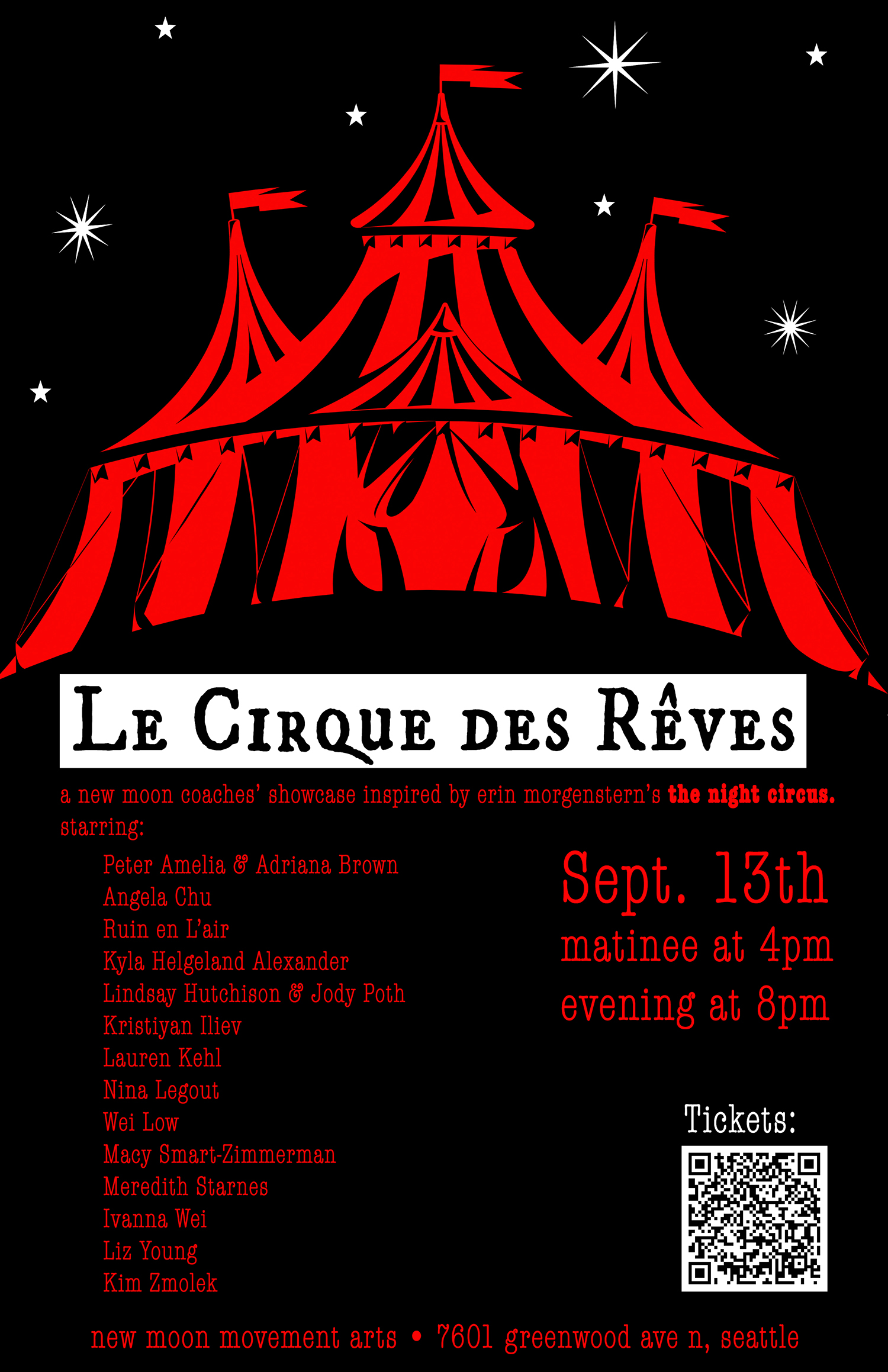 Les Cirque des Reves