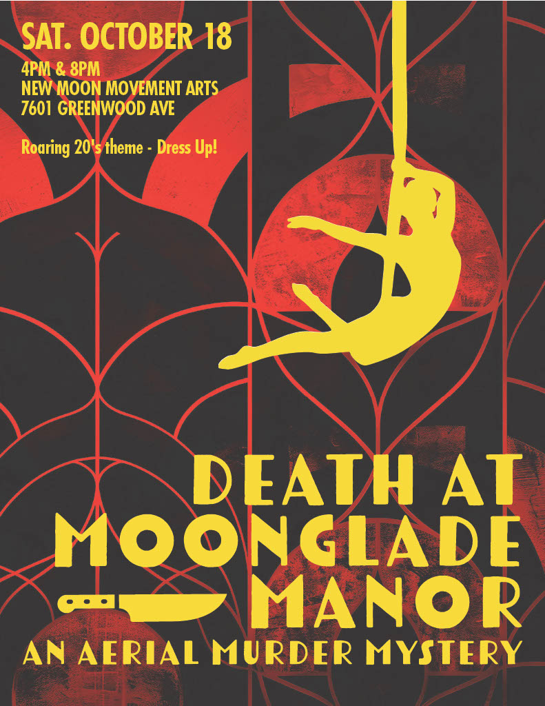 Death at Moonglade Manor: An Aerial Murder Mystery
