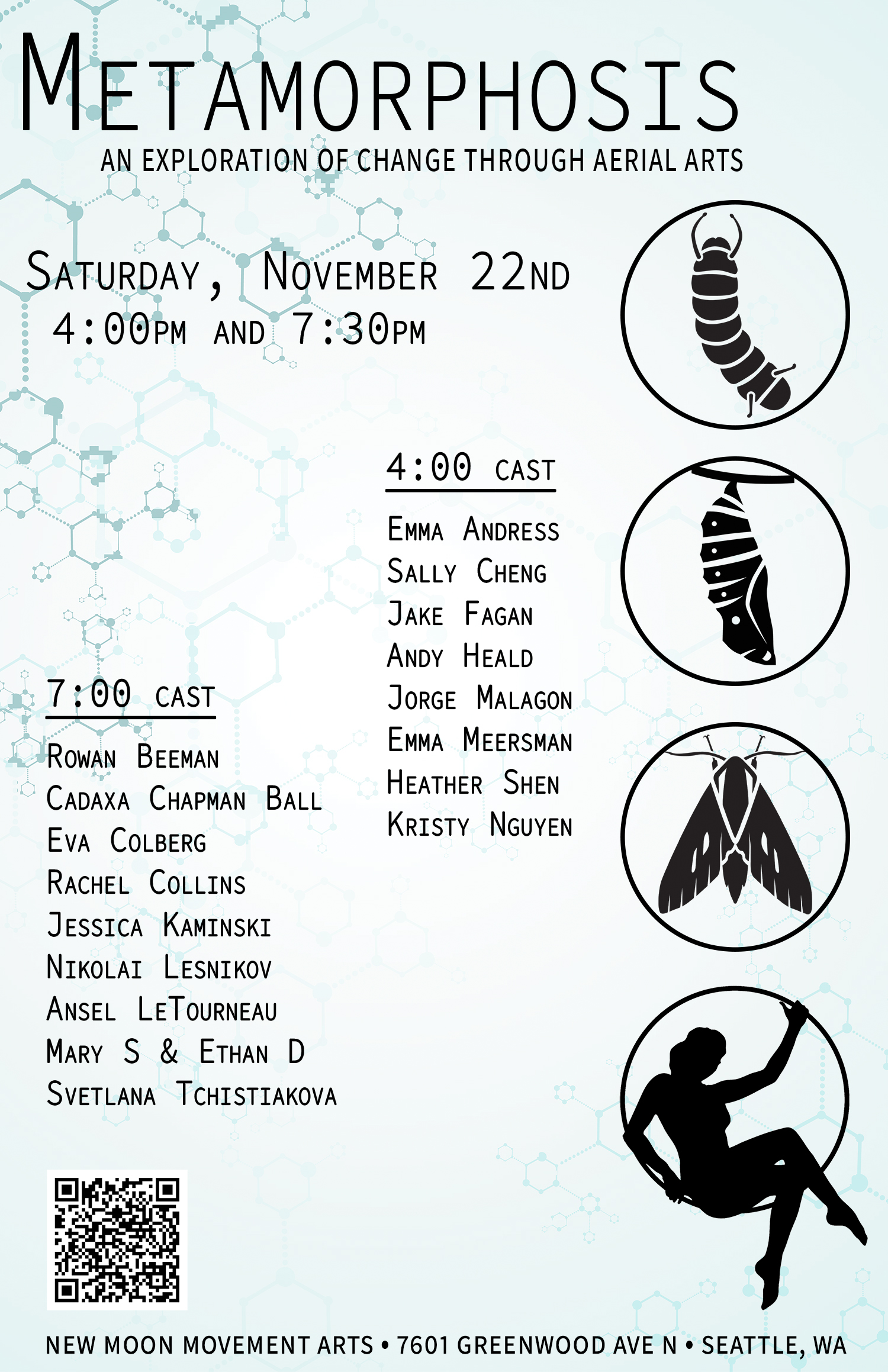 Metamorphosis: An Exploration of Change Through Aerial Arts