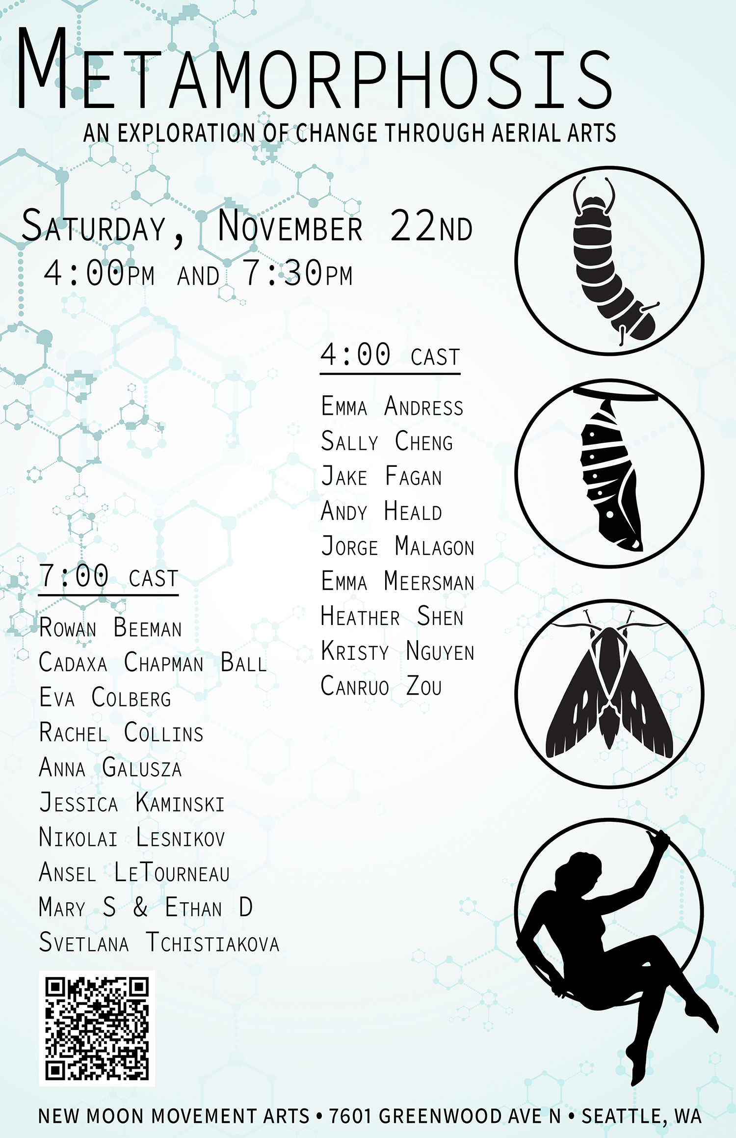 Metamorphosis: An Exploration of Change Through Aerial Arts