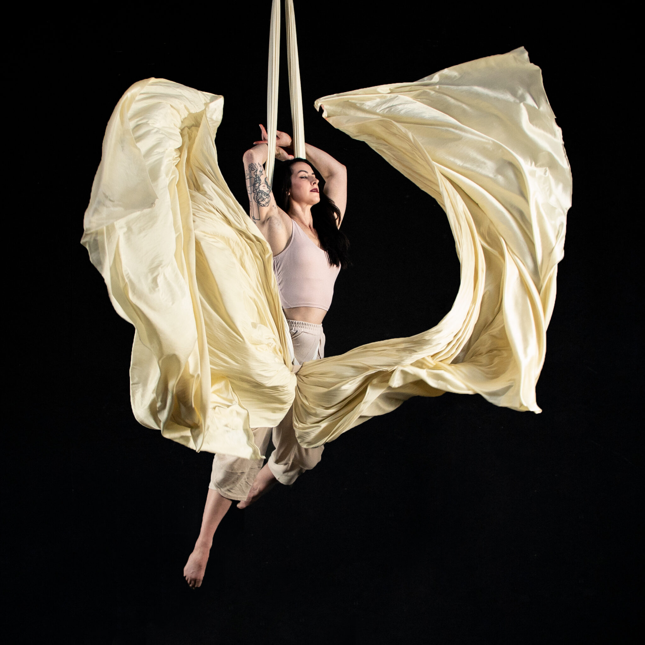 Dynamic Split Pole Silk