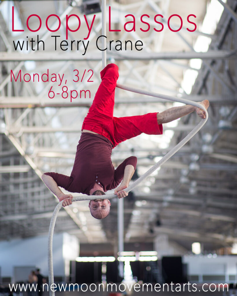 Loopy Lassos with Terry Crane