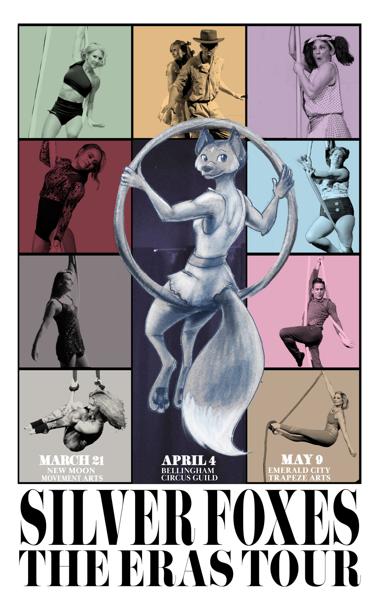 Silver Foxes 2026: The Eras Tour