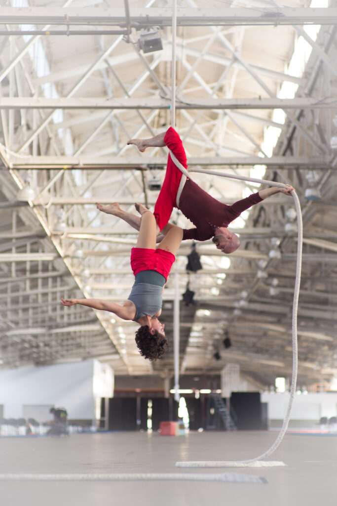 Terry Crane on duo rope